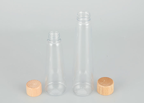 140ml 200ml καθαρίζουν τον πλαστικό ODM OBM cOem μπουκαλιών τσαγιού γάλακτος της PET