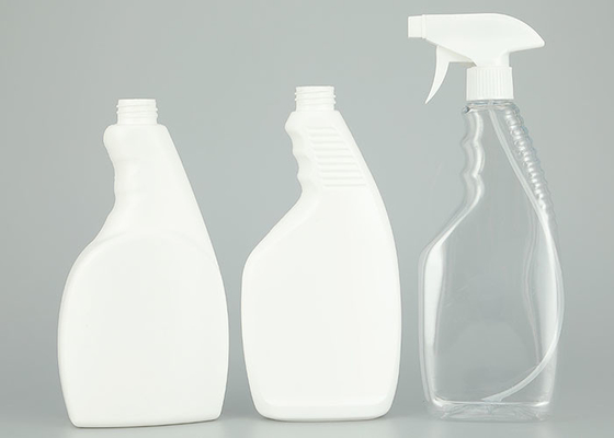 HDPE λουτρών κουζινών άσπρο μπουκάλι 500ml ψεκασμού ώθησης