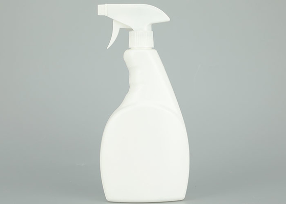 HDPE λουτρών κουζινών άσπρο μπουκάλι 500ml ψεκασμού ώθησης