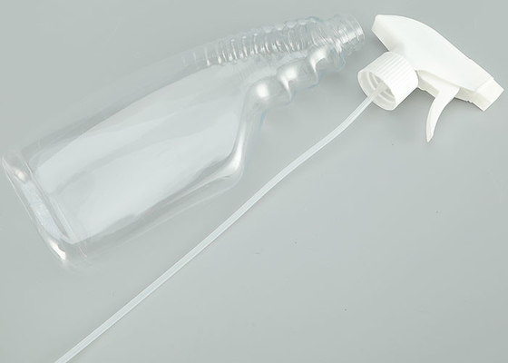 Εύρωστα HDPE 500ml μπουκάλια ψεκαστήρων ώθησης με τη λαβή δάχτυλων