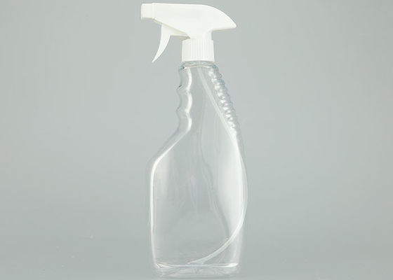 Εύρωστα HDPE 500ml μπουκάλια ψεκαστήρων ώθησης με τη λαβή δάχτυλων