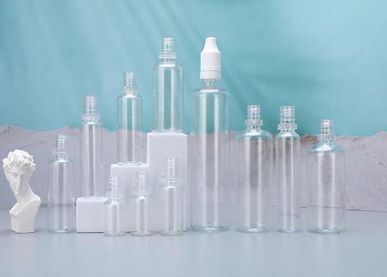 Dropper Ε της PET ODM διαφανές υγρό μπουκάλι 4ml 5ml 10ml