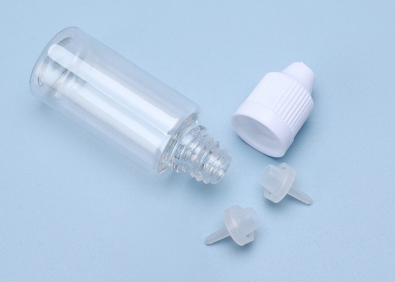 5ml Dropper της PET Ε υγρή εκτύπωση οθόνης μπουκαλιών ακίνδυνη για τα παιδιά