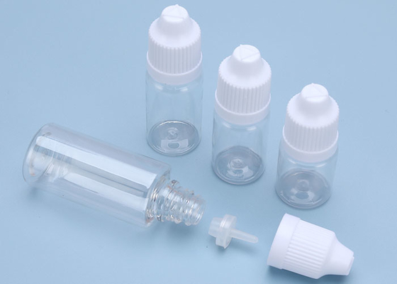 Πλαστικά μπουκάλια πετρελαίου της PET Ε υγρά Vape με Dropper τα καλύμματα 8ml