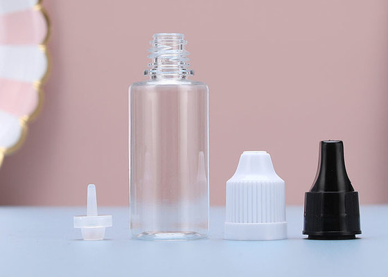 Πλαστικά μπουκάλια πετρελαίου της PET Ε υγρά Vape με Dropper τα καλύμματα 8ml