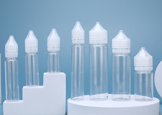 Dropper πτώσης ματιών κενό συμπιέσιμο υγρό 10ml μπουκάλι με την ΚΑΠ