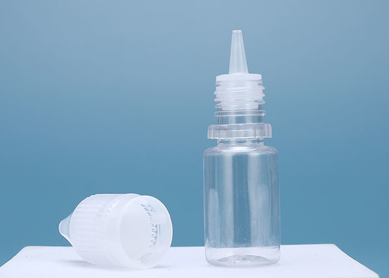 Dropper πτώσης ματιών κενό συμπιέσιμο υγρό 10ml μπουκάλι με την ΚΑΠ