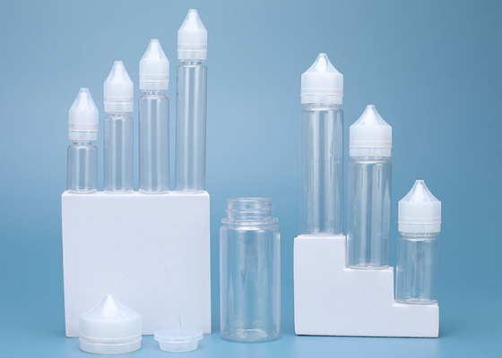 Πλαστικό για κατοικίδια ζώα 30 ml E Cig υγρό μπουκάλι με παιδικό αδιάβροχο καπάκι