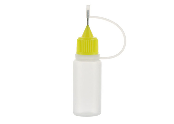 100% HDPE ηλεκτρονικό μπουκάλι 3ml 5ml 10ml βελόνων ΚΑΠ πετρελαίου τσιγάρων