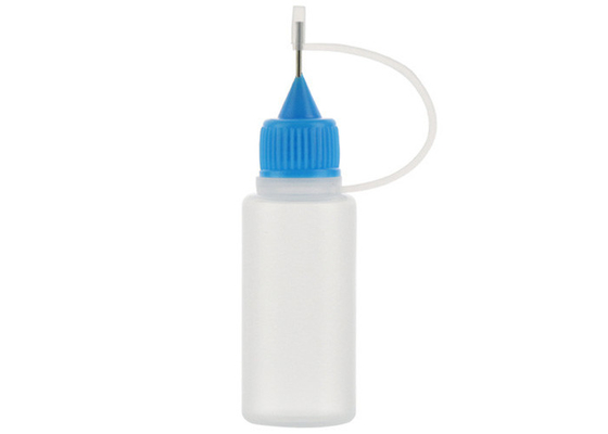 15ml ημιδιάφανο Dropper Ε υγρό μπουκάλι με την άκρη βελόνων