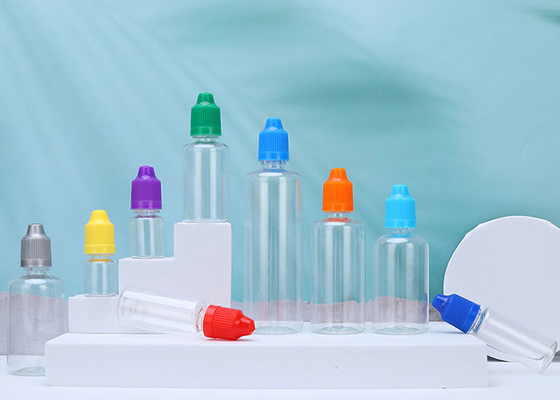 Dropper μονοκέρων 15ML 30ML 50ML PET υγρό μπουκάλι μπουκαλιών Ε