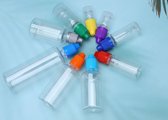 Dropper μονοκέρων 15ML 30ML 50ML PET υγρό μπουκάλι μπουκαλιών Ε