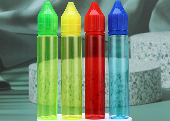 30ml γαλαζοπράσινος για το υγρό, ελαφρύ πετρέλαιο Vape, dropper μπουκάλι eliquid εμφιαλώστε το υγρό μπουκάλι