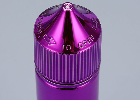 60ml γύρω από τα πλαστικά συμπιέσιμα Dropper μπουκάλια για το ουσιαστικό πετρέλαιο
