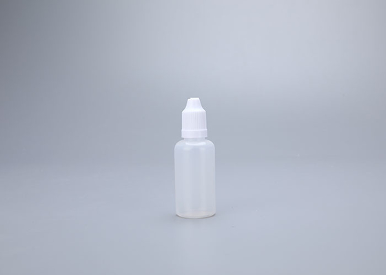 μη παραποιήσιμο ΚΑΠ 30ml 50ml Ε υγρό πλαστικό μπουκάλι PE μπουκαλιών