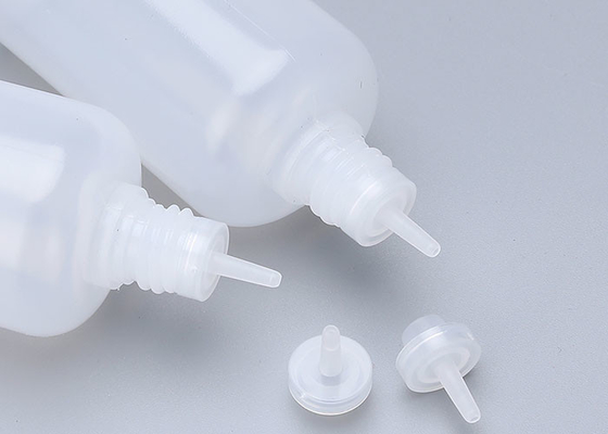 μη παραποιήσιμο ΚΑΠ 30ml 50ml Ε υγρό πλαστικό μπουκάλι PE μπουκαλιών