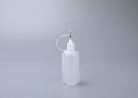 50ml συμπιέσιμη πλαστική πλύση επάνω στο υγρό μπουκάλι επαναχρησιμοποιήσιμο με Dropper βελόνων χάλυβα