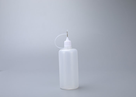 50ml συμπιέσιμη πλαστική πλύση επάνω στο υγρό μπουκάλι επαναχρησιμοποιήσιμο με Dropper βελόνων χάλυβα