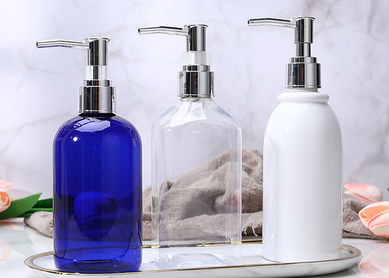 300ml επαναληπτικής χρήσεως μπουκάλια αντλιών της PET για την κρέμα λοσιόν σαμπουάν