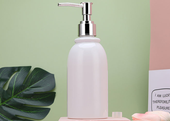300ml επαναληπτικής χρήσεως μπουκάλια αντλιών της PET για την κρέμα λοσιόν σαμπουάν