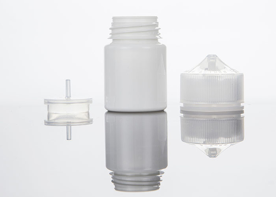 Μίνι κενό συμπιέσιμο υγρό Dropper ISO9001 60ml μπουκάλι με την ΚΑΠ με την πλαστογράφηση ΚΑΠ