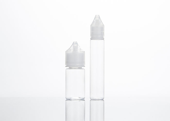 Άσπρο OD 21mm υγρό μπουκάλι 5ml 10ml 15ml πετρελαίου Ε 30mm Vape