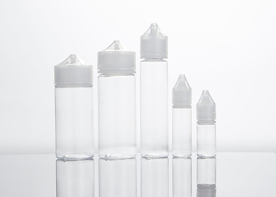 10ML 15ML 60ML Ε υγρά μπουκάλια χυμού πλαστογραφήσεων ΚΑΠ Vape μπουκαλιών ακίνδυνα για τα παιδιά
