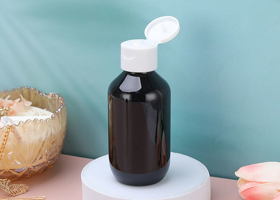 Ηλέκτρινα μπουκάλια 120ml λοσιόν κτυπήματος τοπ ΚΑΠ PET για την καλλυντική κρέμα τονωτικού