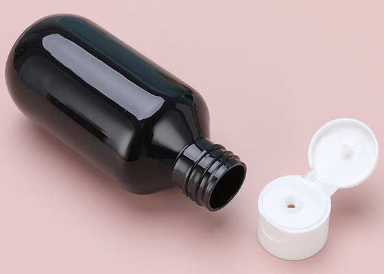 Ηλέκτρινα μπουκάλια 120ml λοσιόν κτυπήματος τοπ ΚΑΠ PET για την καλλυντική κρέμα τονωτικού