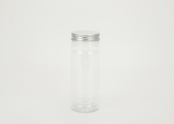 500ml πλαστικό πλαστικό βάζο της PET δοχείων ποτών με τα καπάκια αργιλίου
