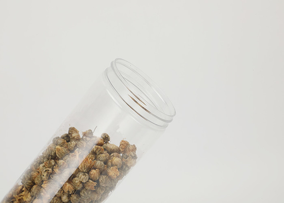 650ML μπουκάλι η πλαστική Pet τσαγιού λουλουδιών με το εξατομικευμένο καπάκι μορφής παγοδών βιδών