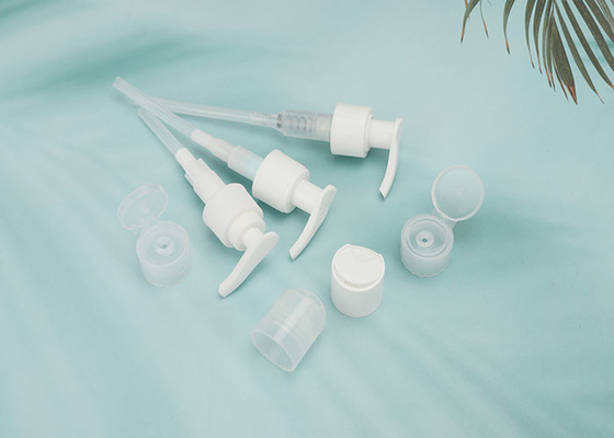 Πλαστικά μπουκάλια 500ml 250ml αντλιών PP κενά με την άσπρη αντλία