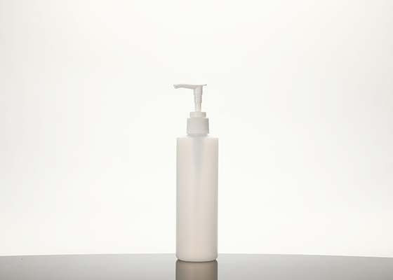 Πλαστικά μπουκάλια 500ml 250ml αντλιών PP κενά με την άσπρη αντλία