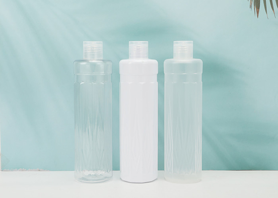 Τοπ ΚΑΠ 300ml PET μπουκάλι κτυπήματος με την κορυφή βιδών για το καλλυντικό σαμπουάν λοσιόν