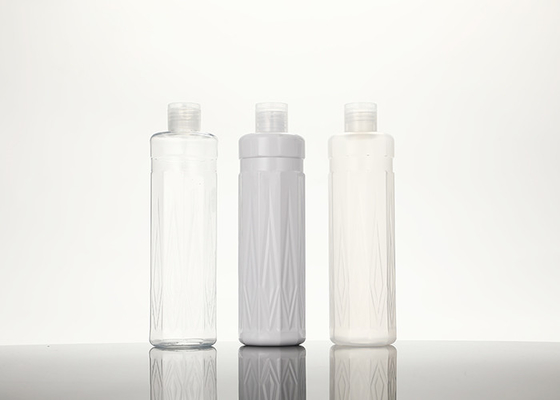 Τοπ ΚΑΠ 300ml PET μπουκάλι κτυπήματος με την κορυφή βιδών για το καλλυντικό σαμπουάν λοσιόν
