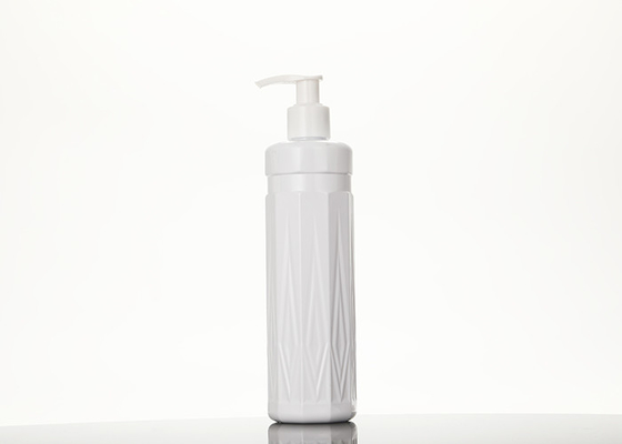 Πλαστικό PET μπουκάλι αντλιών συνήθειας 300ml για το καλλυντικό σαμπουάν