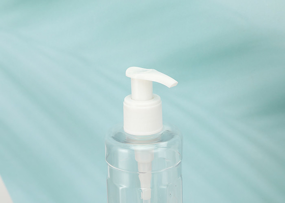 Πλαστικό PET μπουκάλι αντλιών συνήθειας 300ml για το καλλυντικό σαμπουάν