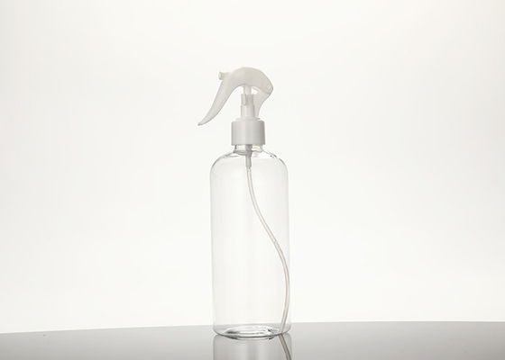 Άσπρο σαφές πλαστικό μπουκάλι 500ml 1000ml ψεκασμού ώθησης συμπιέσεων της PET