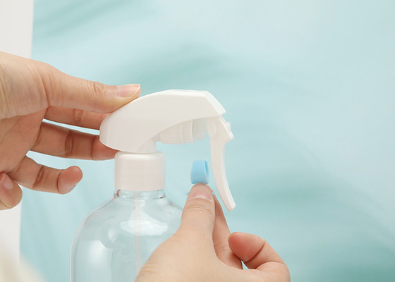 Άσπρο σαφές πλαστικό μπουκάλι 500ml 1000ml ψεκασμού ώθησης συμπιέσεων της PET