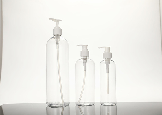 Κενά πλαστικά μπουκάλια 500ml 1000ml αντλιών της PET για το λοσιόν σαμπουάν