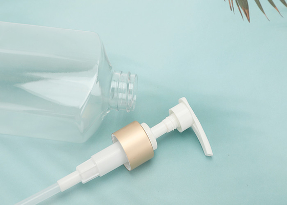 Σαφή μπουκάλια σαμπουάν αντλιών 350ml κενά για το πλαστικό της PET πλύσης χεριών