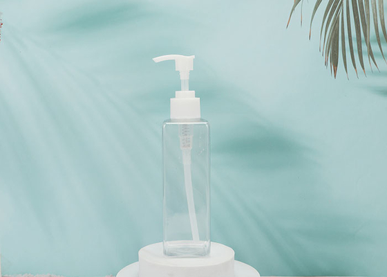 300ml επαναληπτικής χρήσεως τετραγωνικά πλαστικά μπουκάλια αντλιών με την απόδειξη διαρροών Lockdown