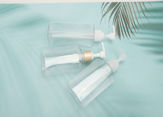 Κενό Sanitizer χεριών μπουκάλι 350ml η πλαστική PET αντλιών για το σαμπουάν, λοσιόν