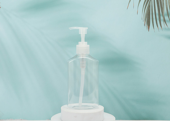 Κενό Sanitizer χεριών μπουκάλι 350ml η πλαστική PET αντλιών για το σαμπουάν, λοσιόν