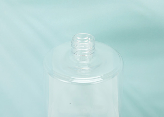 Επίπεδο Sanitizer 500ml PET χεριών ώμων μπουκάλι αντλιών με την ΚΑΠ