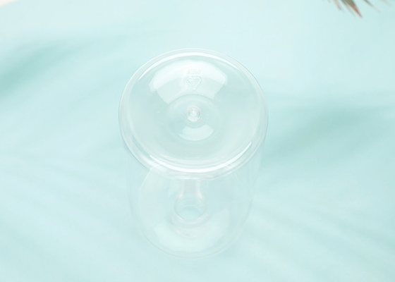 Επίπεδο Sanitizer 500ml PET χεριών ώμων μπουκάλι αντλιών με την ΚΑΠ