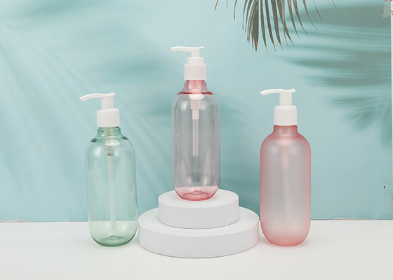 300ml επαναληπτικής χρήσεως μπουκάλια σαμπουάν της PET με την αντλία BPA ελεύθερη