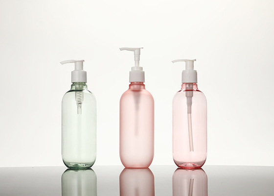 300ml επαναληπτικής χρήσεως μπουκάλια σαμπουάν της PET με την αντλία BPA ελεύθερη