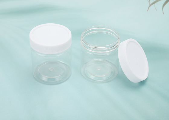 Εκτύπωση Προσαρμογή 8oz πλαστικά βάζα για εξατομικευμένη συσκευασία