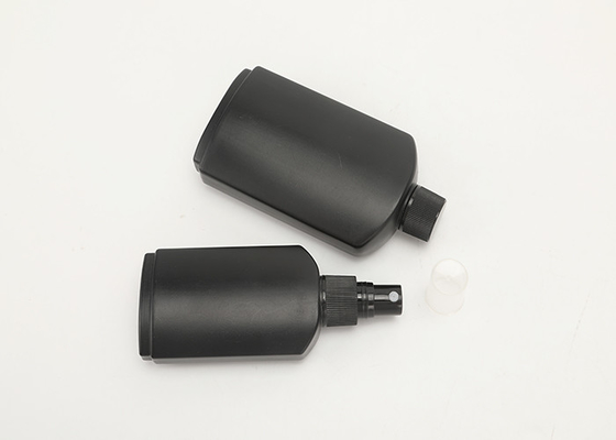 Τετραγωνικά και επίπεδα HDPE 4oz πλαστικά μπουκάλια 120ml σαμπουάν για το μελάνι